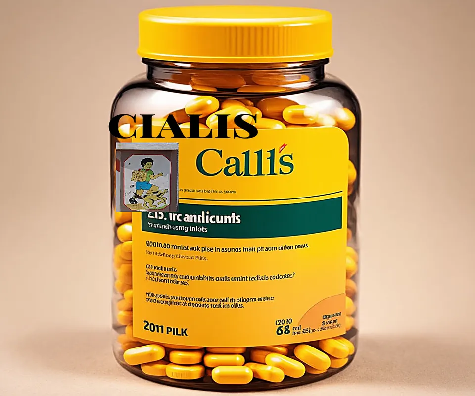 Es seguro comprar cialis online